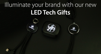 Elevate your branding with our new LED tech gifts - USB2U