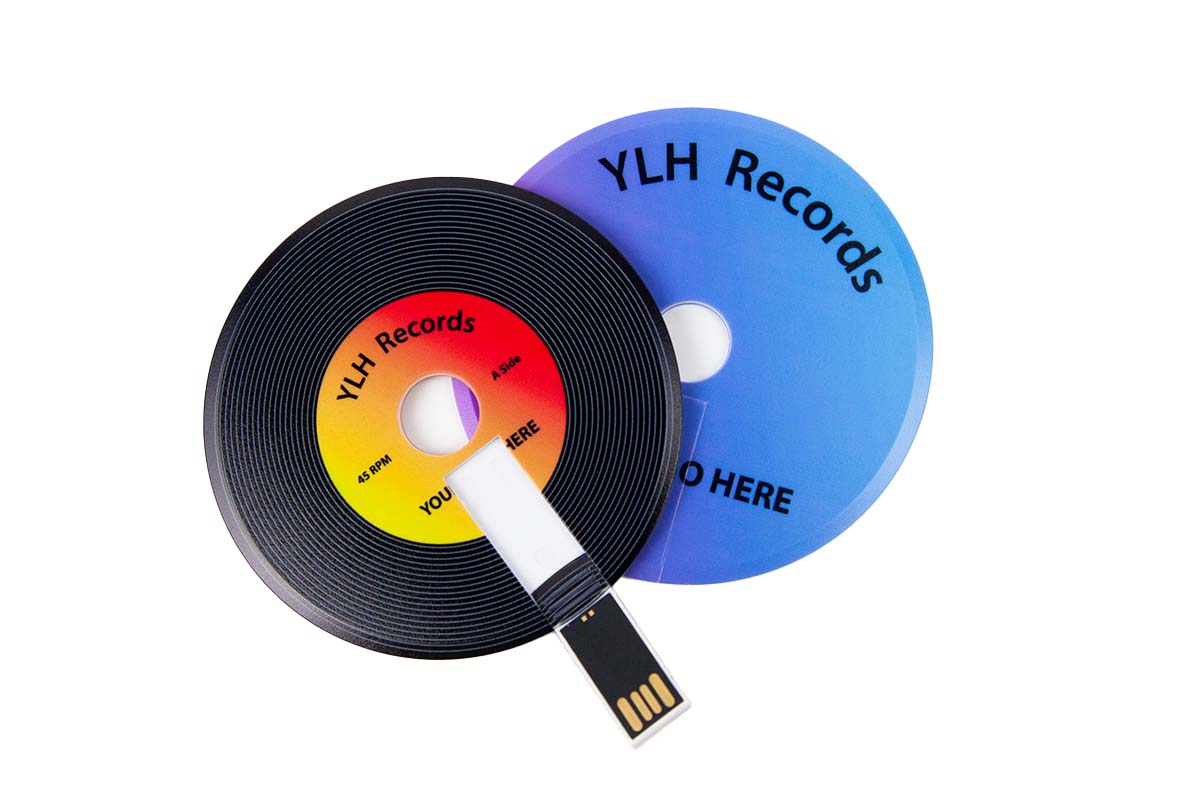 Vinyl Record USB