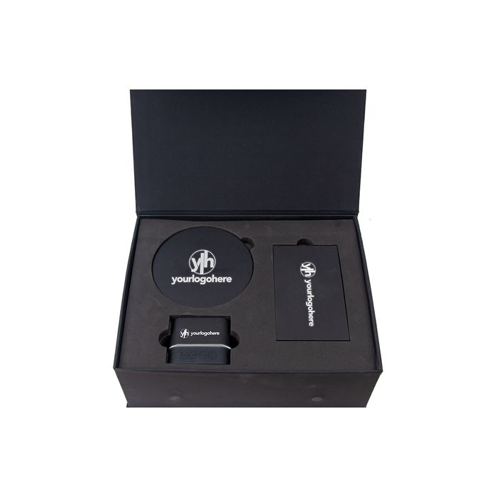 LED XL gift set with LED logos