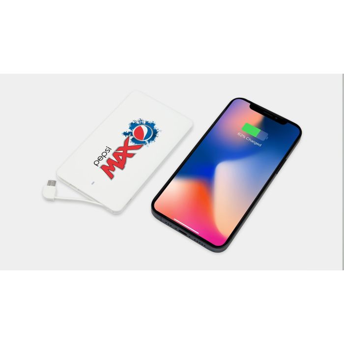 Pepsi Max printed power bank