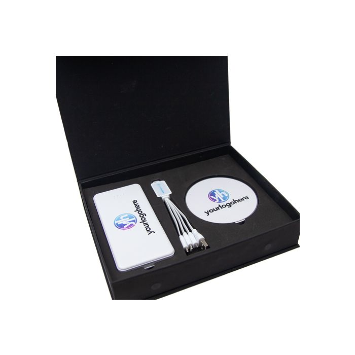 Ultimate Charging Gift Set branded