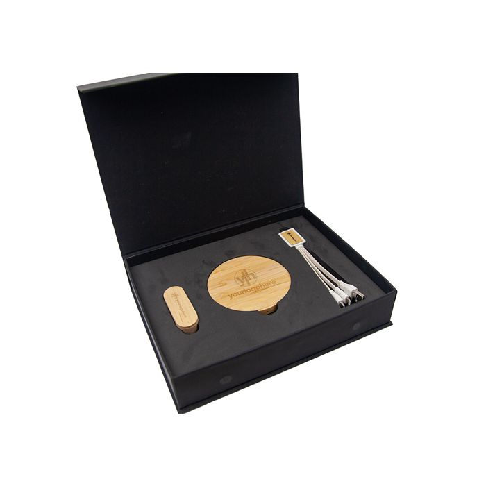 Wooden Slim XL Gift Set