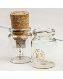 Cork USB Bottle Photography