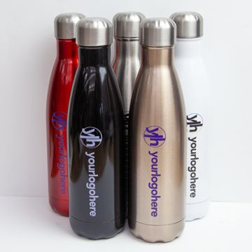 500ml bottles in all colours