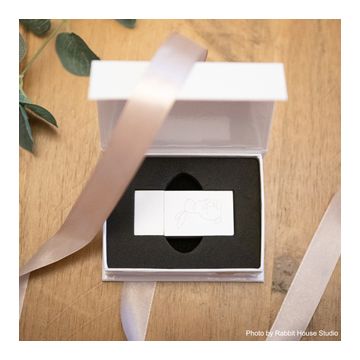 Woodland USB & Mini White Flip Box Bundle