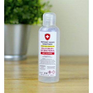 Hand Sanitiser Gel 100ml Flip Bottle