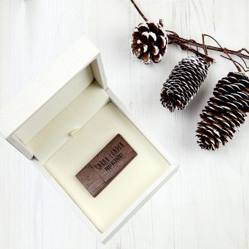 White Christmas Luxury USB Bundle