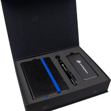 Note Book A5, Note Pen USB and Pro 5000 in a slim box