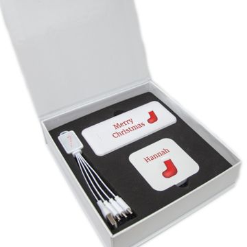 Branded Pro Charging Gift Set