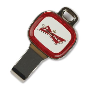 Branded bottle opener