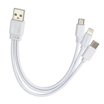 3-in-1 USB Cable