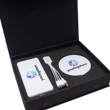 Ultimate Charging Gift Set branded