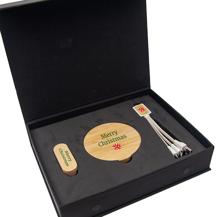 Wooden Slim XL Gift Set