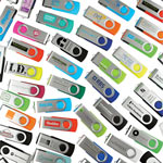 Branded flash drives