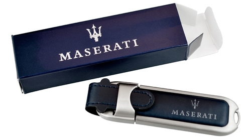 Maserati Leather USB