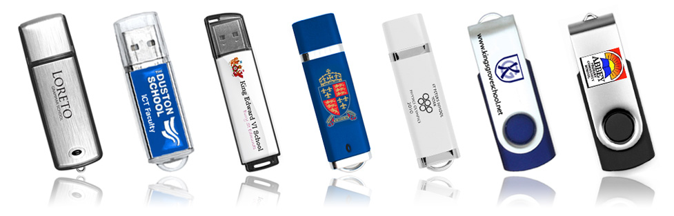 USB Flash Drives for Schools