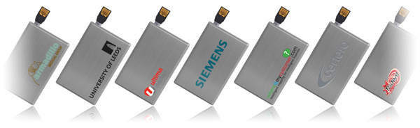 Metal USB Credit Cards