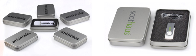 USB Tin Boxes