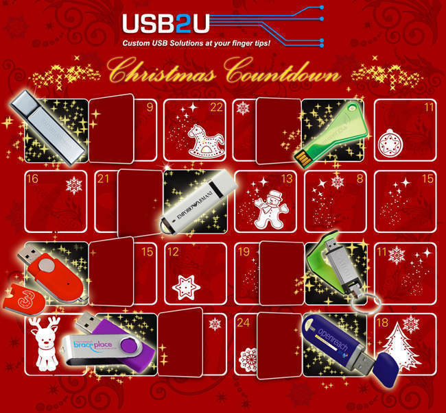 USB2U Advent Calendar