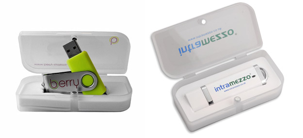 Branded USB Flash Drive Boxes