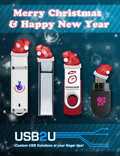 Happy Christmas From The Team at USB2U