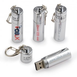 Battery USB Flash Drives