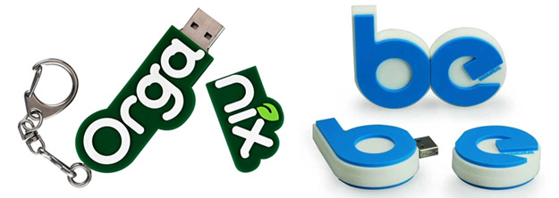 Custom USB Logos