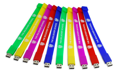 Examples of USB Wristbands