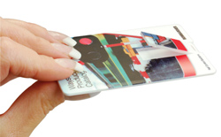 Credit Card Memory Sticks