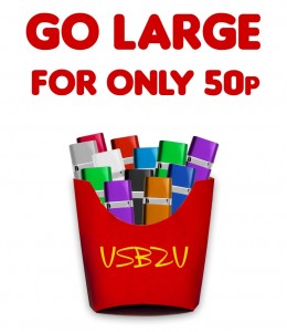 Go Large for 50p