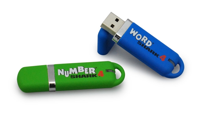 Excellent Example Of Colour Matched USB Flash Drives