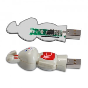 Rabbit PCB USB Example