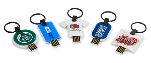 PVC USB FLash Drive Examples