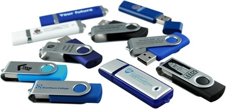 School and University Branded Flash Drives