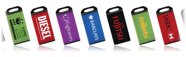 Printed USB Flash Drives