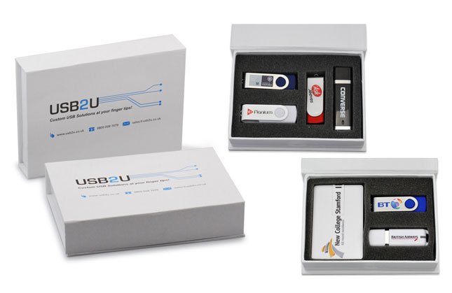 USB2U Sample Boxes