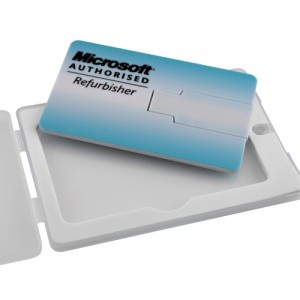 USB Credit Card in Box