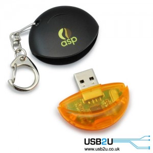 Circle Shaped USB Memory Sticks