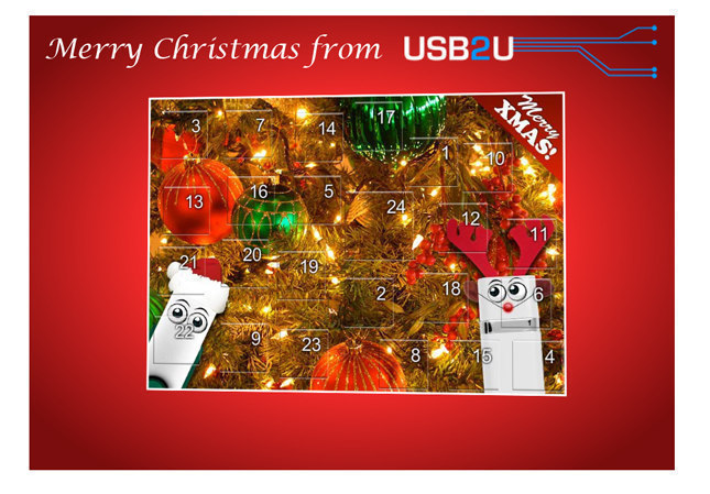 USB2U Advent Calendar