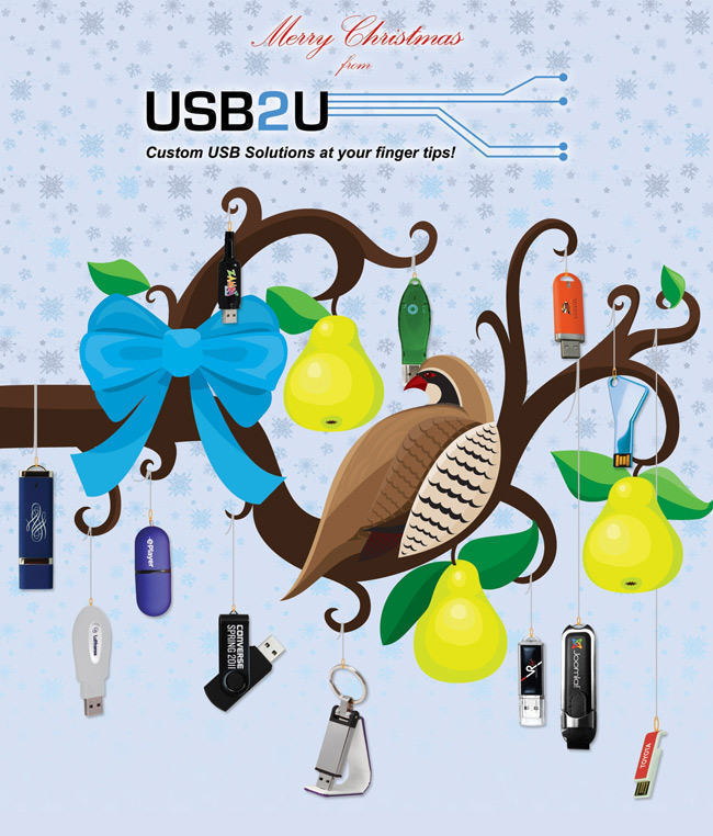 Happy Christmas from USB2U