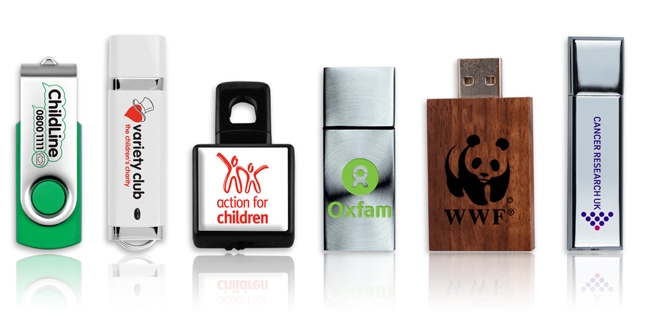 Fundraising with USB Memory Sticks