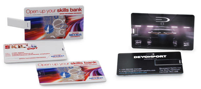 Promotional USB Credit Cards