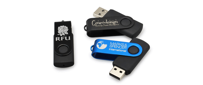 Engraved Flash Drives