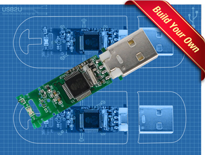 Build Your Own USB Flash Drives