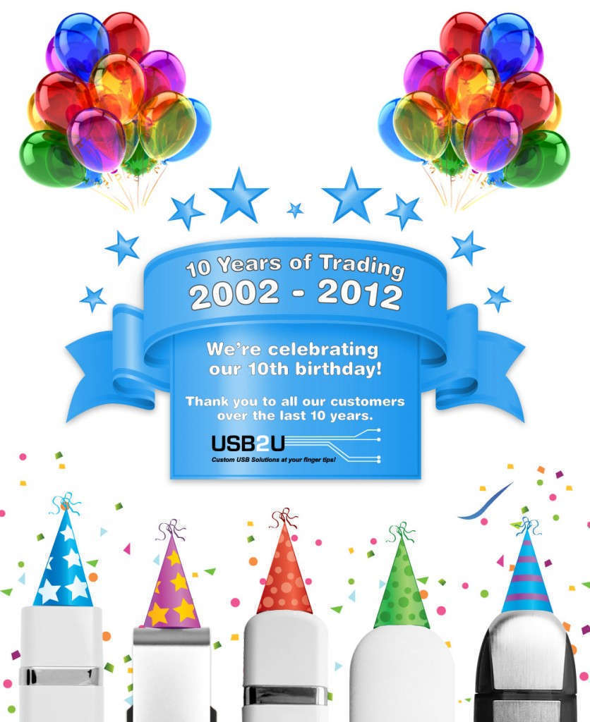 USB2U 10th Birthday