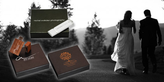 Custom USB sticks for Wedding Photographers