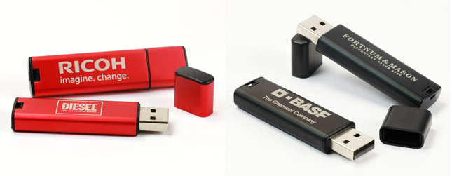 Carbon USB Memory Sticks
