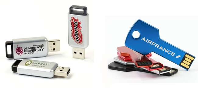 New USB Products for 2013 - Data Bar and Engraved Key