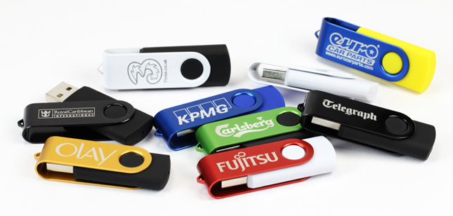 Promotional USB Flash Drives from USB2U