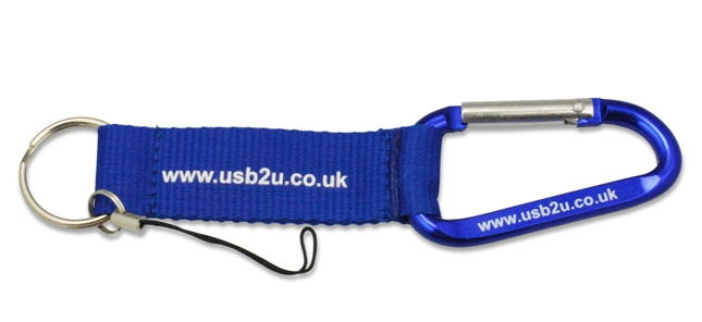 Free USB2U Carabiner Keyrings